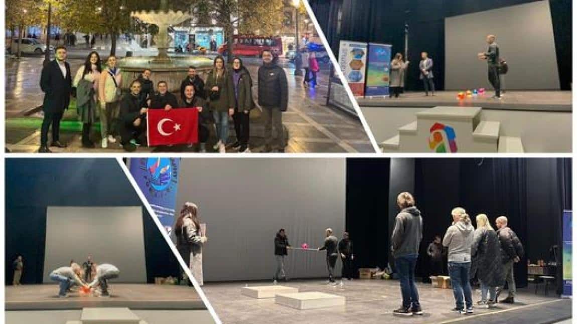 ERASMUS PROJEMİZİN İSPANYA HAREKETLİLİĞİ GERÇEKLEŞTİRİLDİ